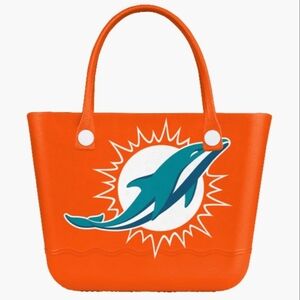 NFL Miami Dolphins Large Logo Tailgate Tote Bag